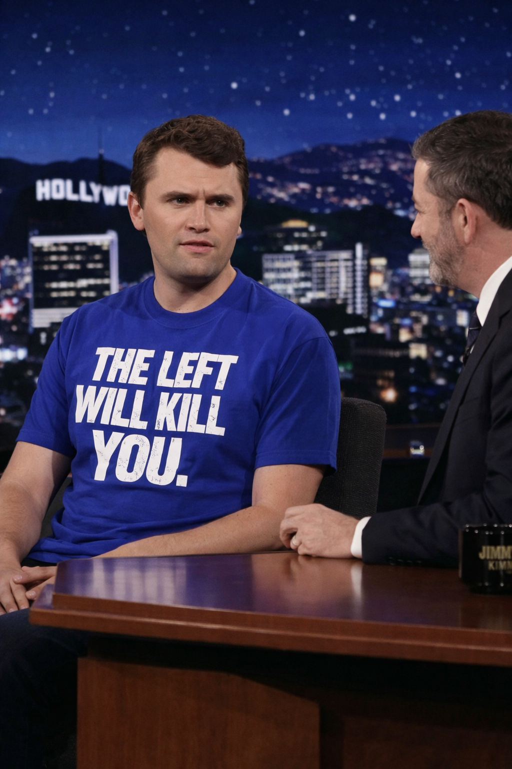 The Left Will Cancel You T-Shirt - Anti Cancel Culture Conservative Tee