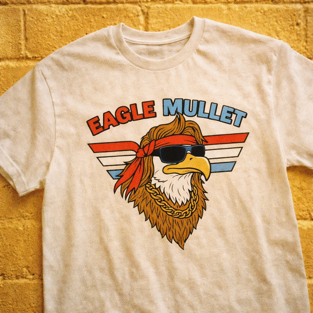EAGLE MULLET OG T-SHIRT
