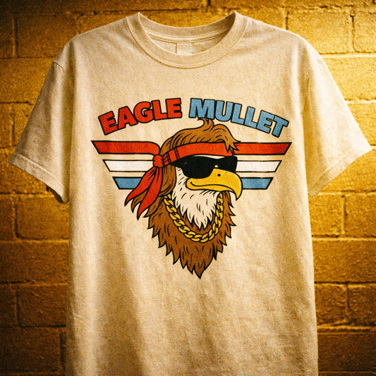 EAGLE MULLET OG T-SHIRT