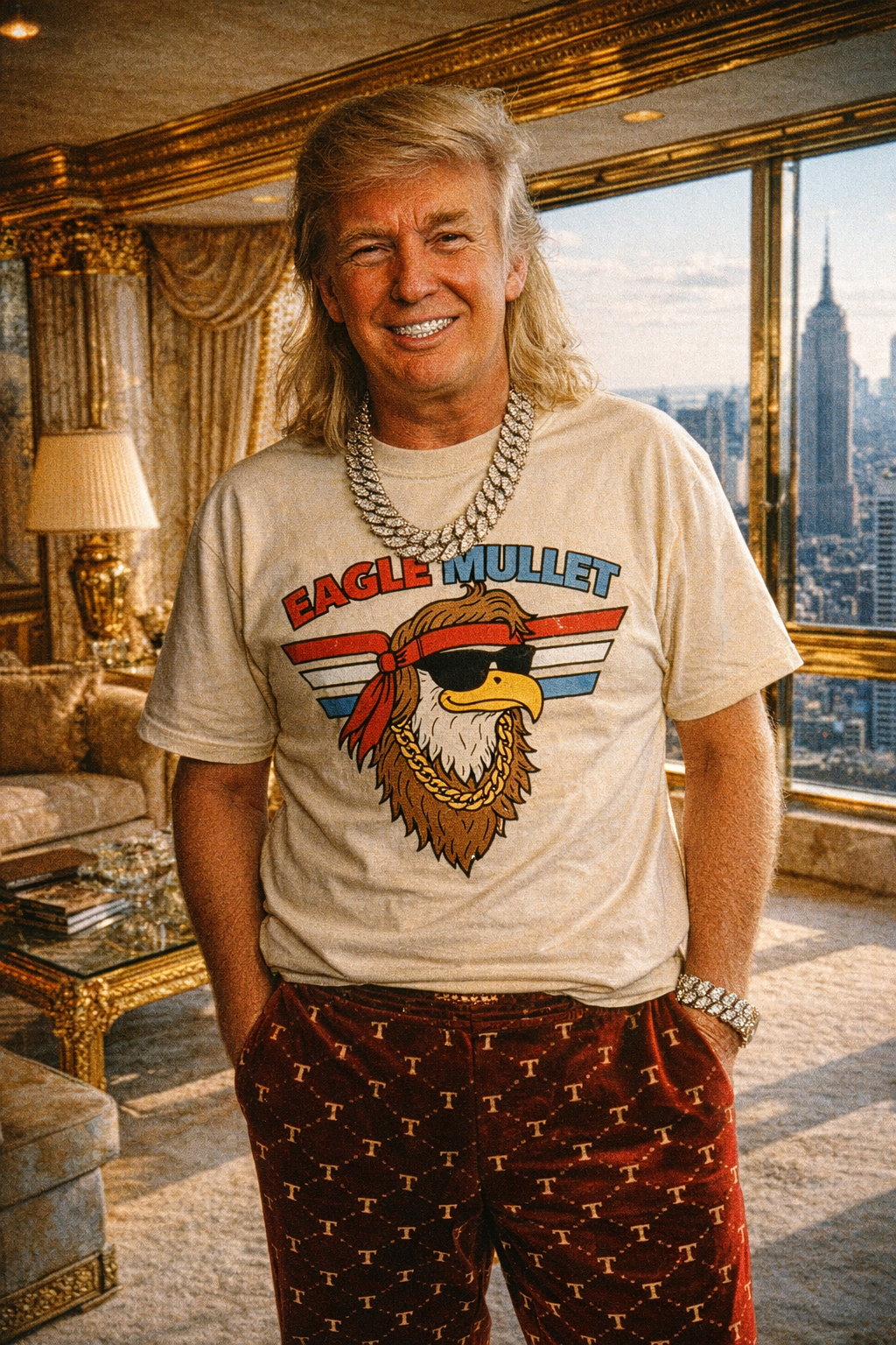 EAGLE MULLET OG T-SHIRT