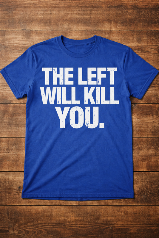 The Left Will Cancel You T-Shirt - Anti Cancel Culture Conservative Tee