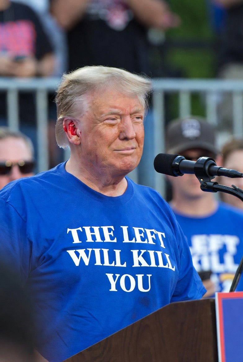 The Left Will Cancel You T-Shirt - Anti Cancel Culture Conservative Tee