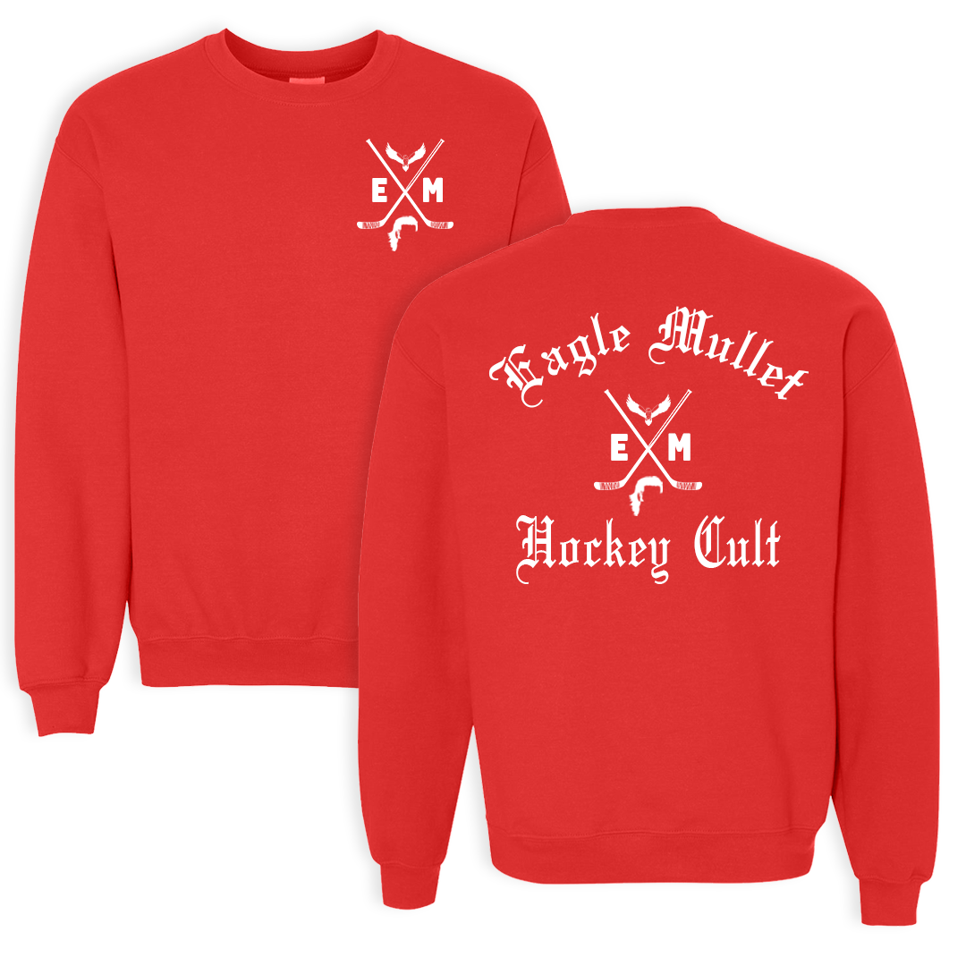 EAGLE MULLET HOCKEY CULT CREW