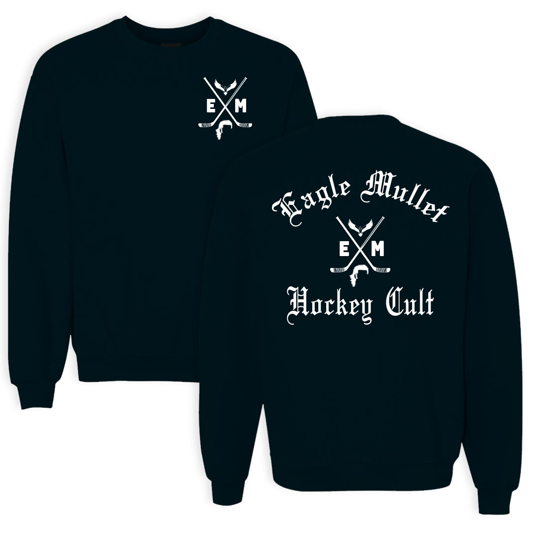 EAGLE MULLET HOCKEY CULT CREW